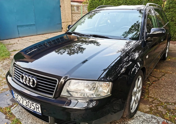 Audi A6 cena 11400 przebieg: 348555, rok produkcji 2004 z Częstochowa małe 436